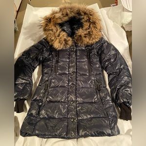 Sam girl kid  coat black